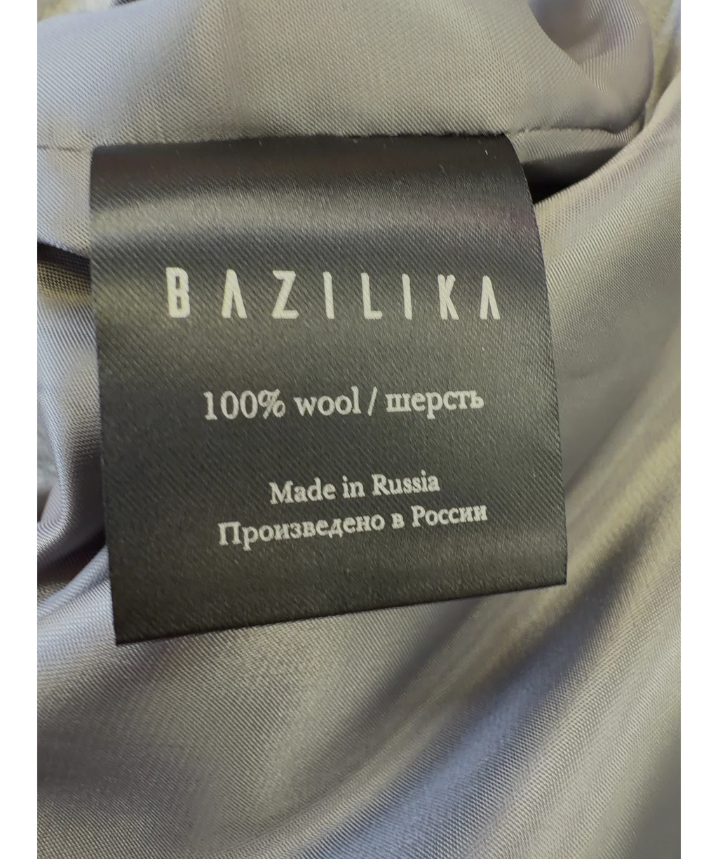 Bazilika Grey Colour — care label