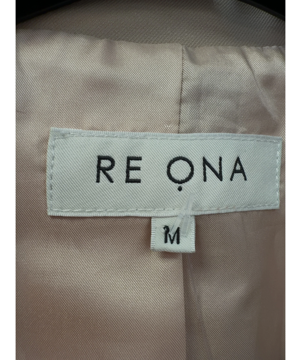 Re Ona Beige Colour, size UK M — care label