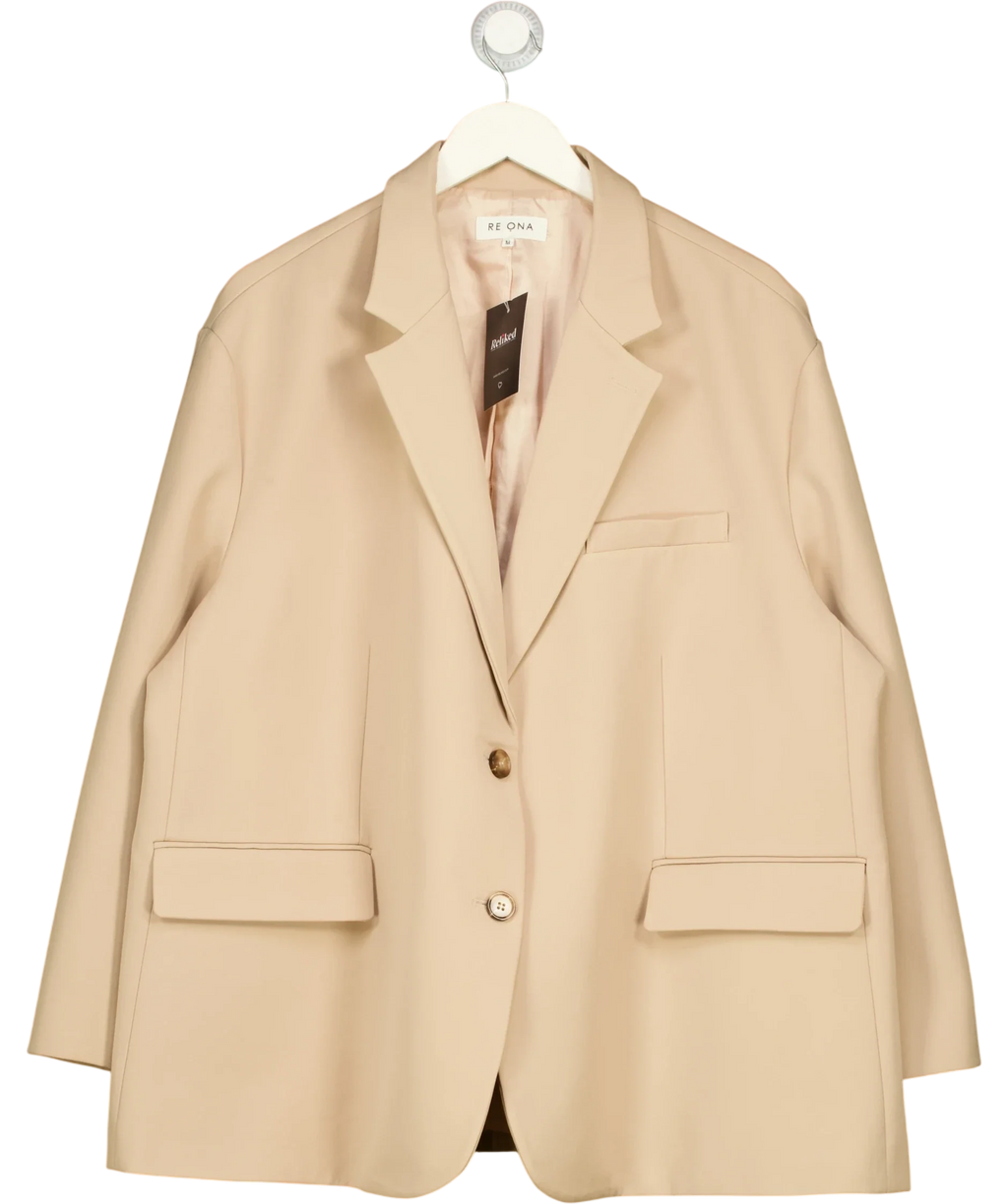 Re Ona Beige Colour, size UK M — front