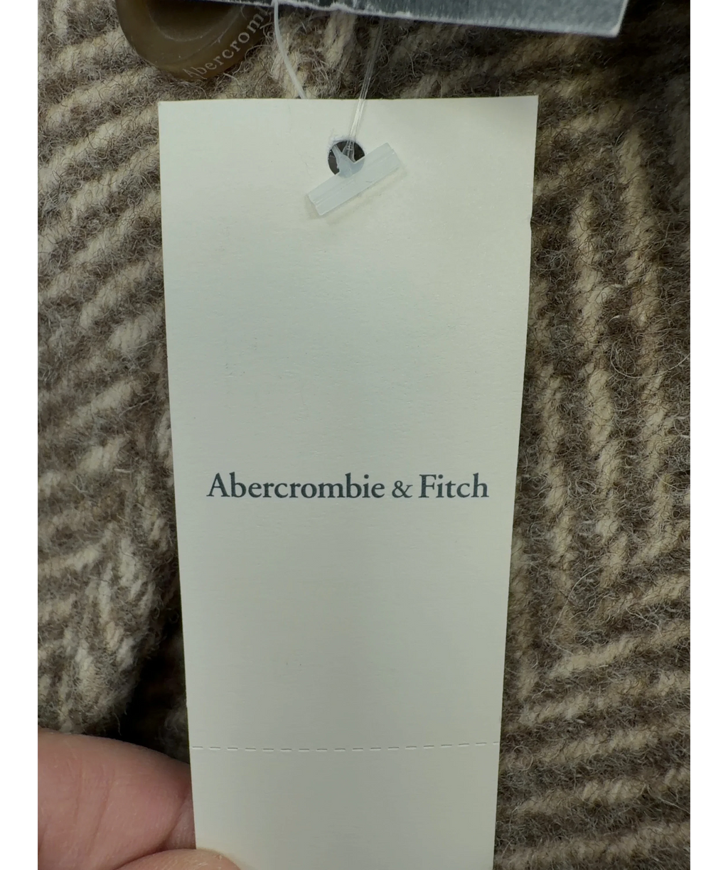 ABERCROMBIE & FITCH Brown Colour, size UK XS — detail