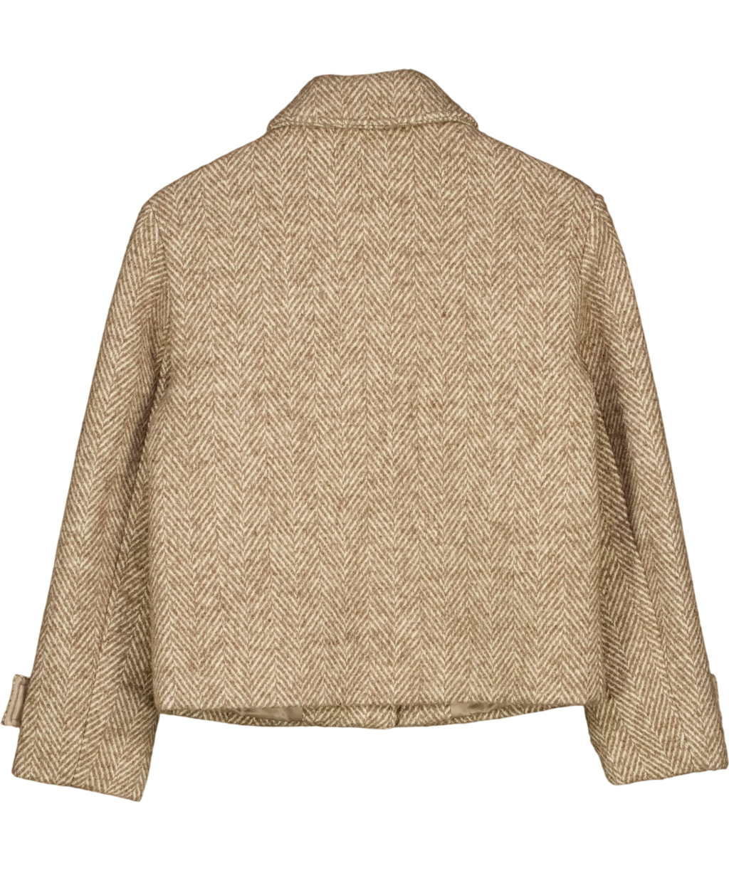 ABERCROMBIE & FITCH Brown Colour, size UK XS — back