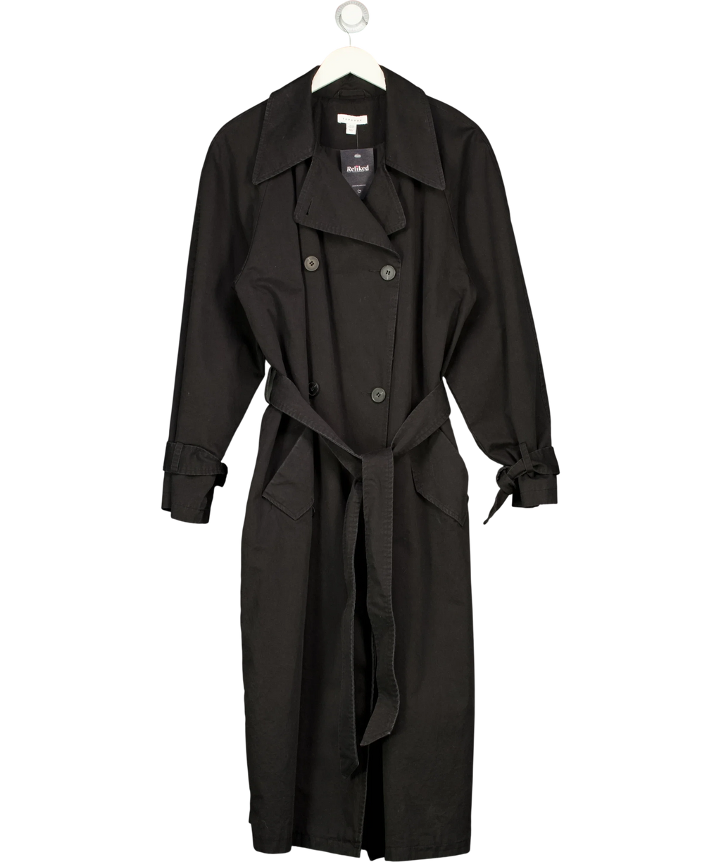 TOPSHOP Black Colour, size UK 14 — front