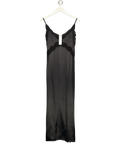 TOPSHOP Black Colour, size UK 4 — front