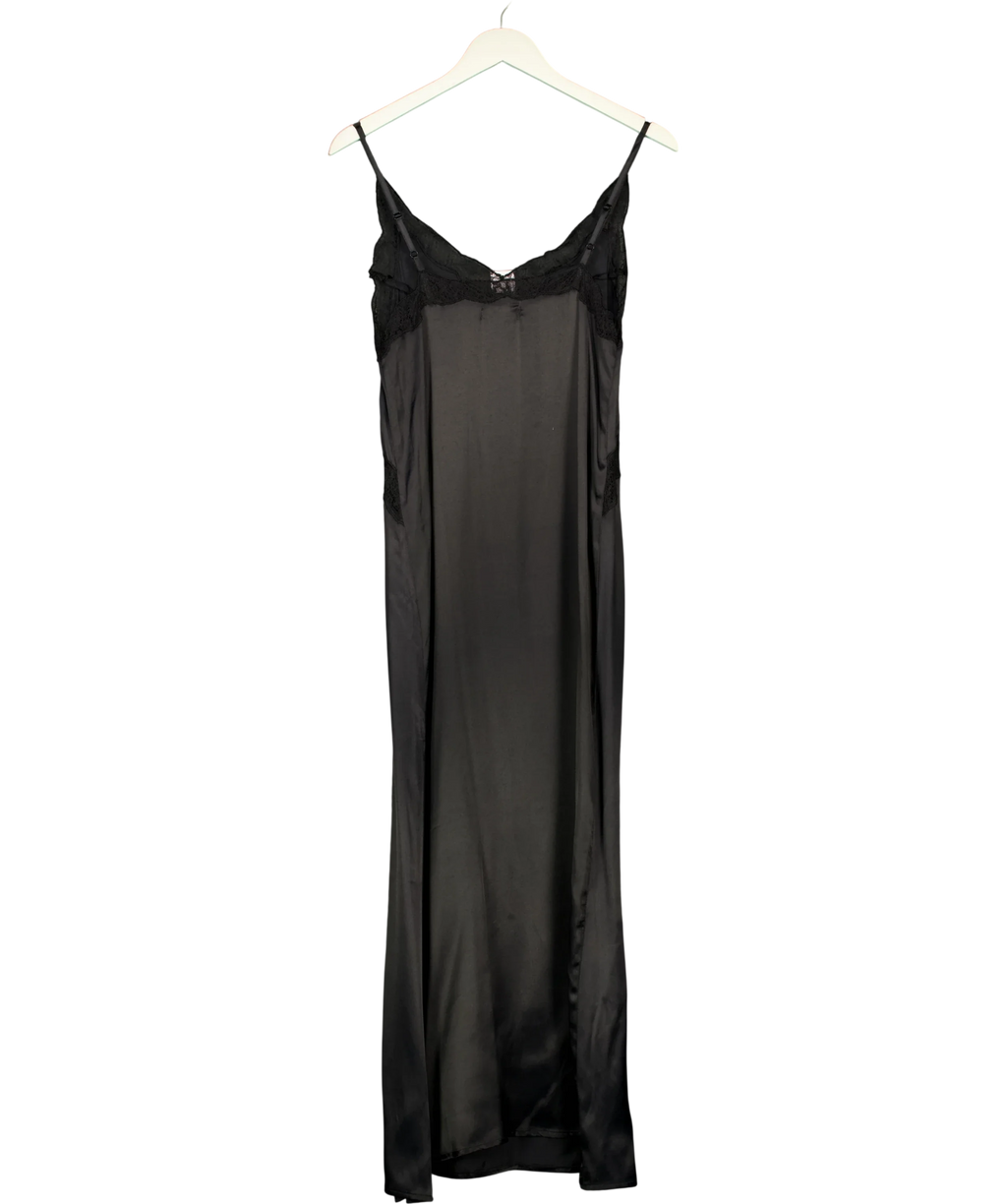TOPSHOP Black Colour, size UK 4 — back