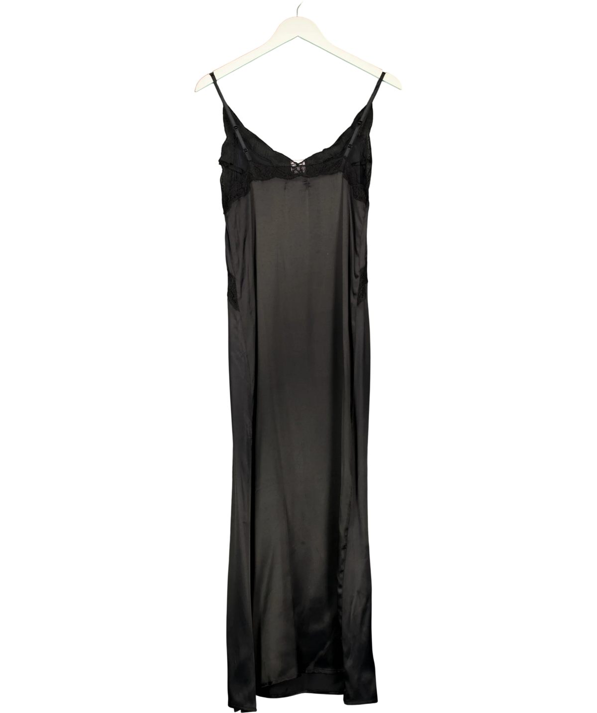 TOPSHOP Black Colour, size UK 4 — back