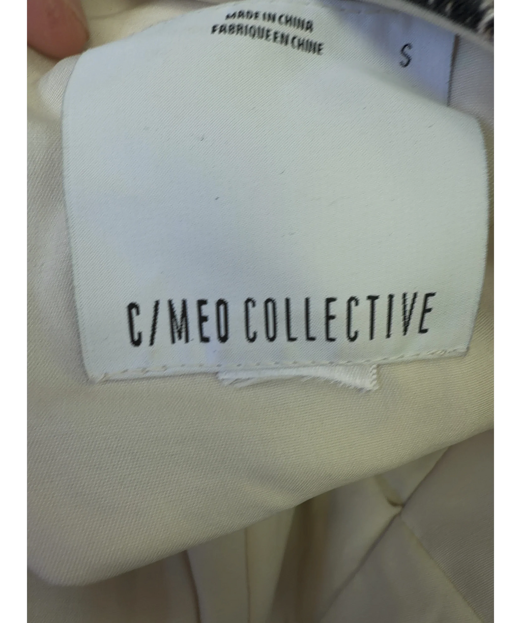 C/MEO COLLECTIVE Beige Colour, size UK S — detail