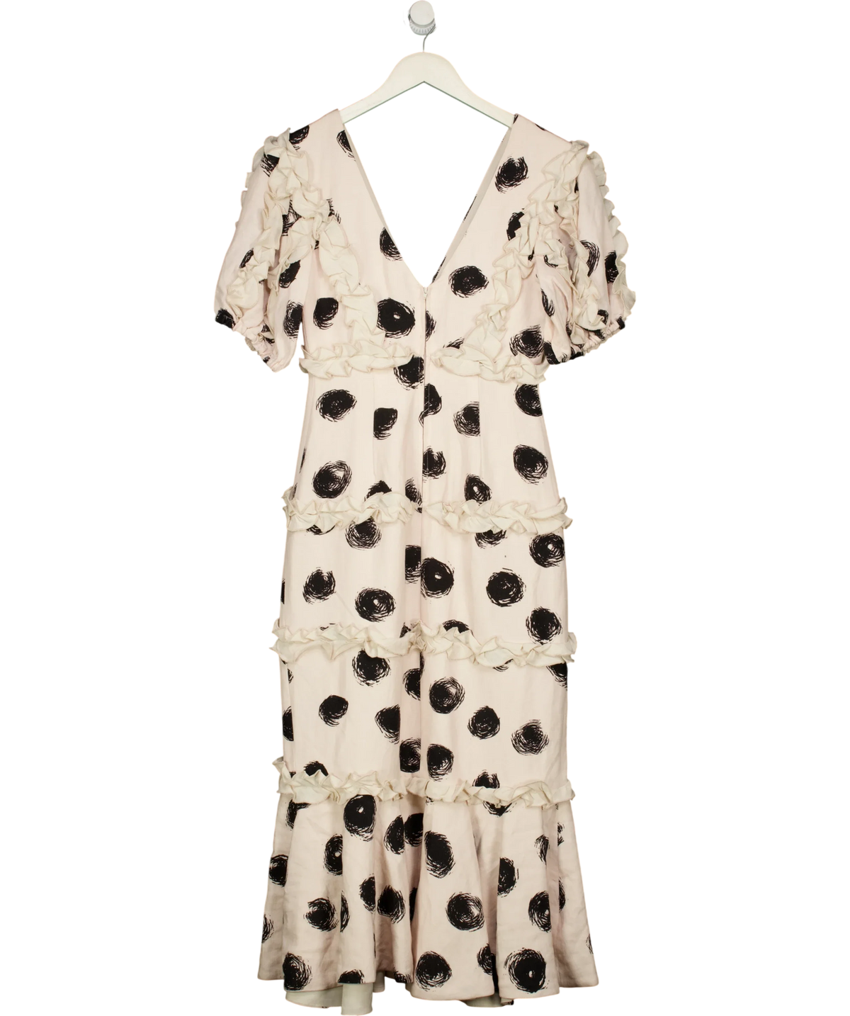 C/MEO COLLECTIVE Beige Colour, size UK S — back