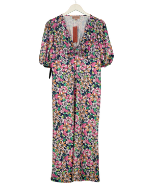 Little Mistress x Vogue Williams Multi Tie Midaxi Dress UK 12