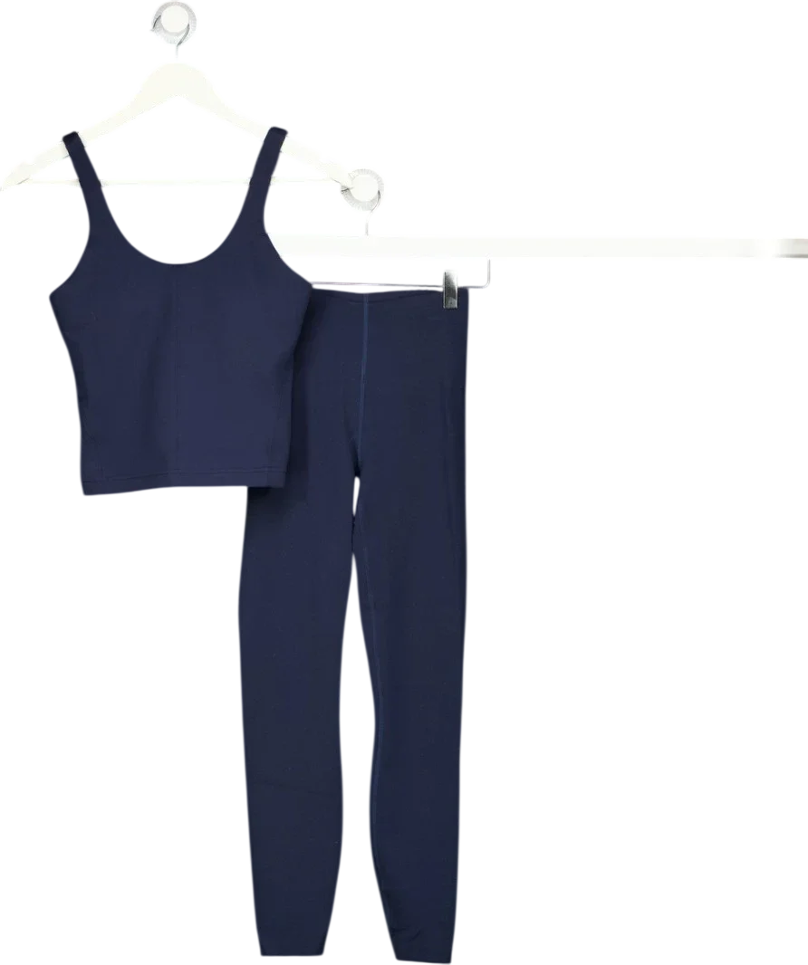 Lululemon navy Set, size UK 8 — front