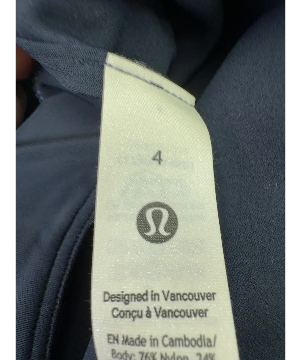Lululemon navy Set, size UK 8 — detail