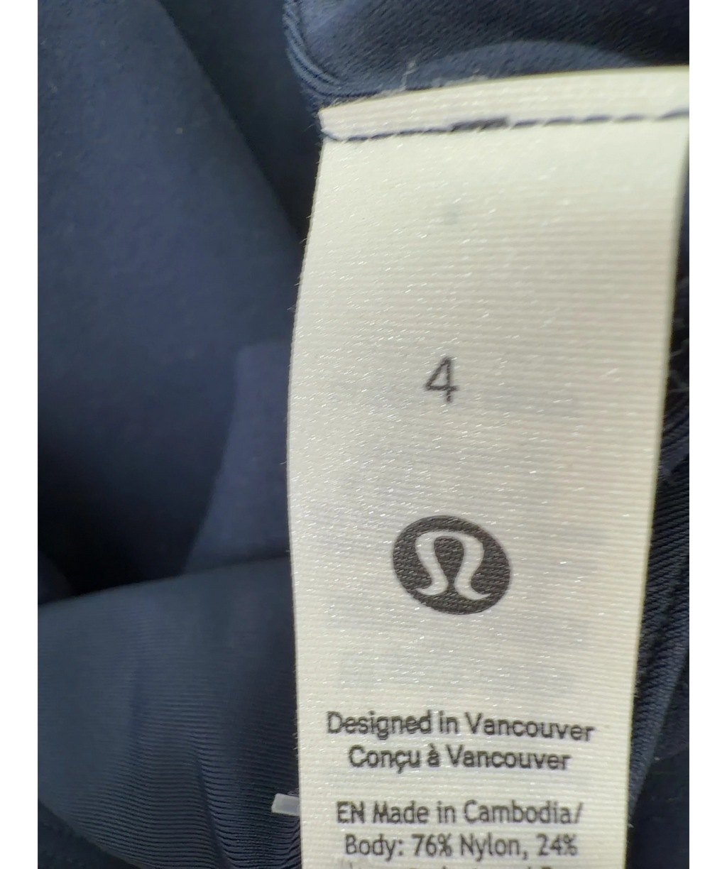 Lululemon navy Set, size UK 8 — care label