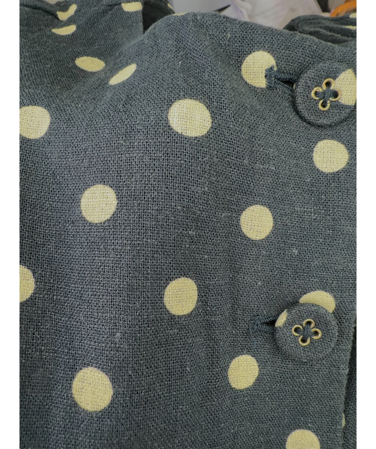 ABERCROMBIE & FITCH navy Colour, size UK XXS — label