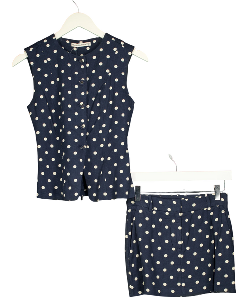 ABERCROMBIE & FITCH navy Colour, size UK XXS — front