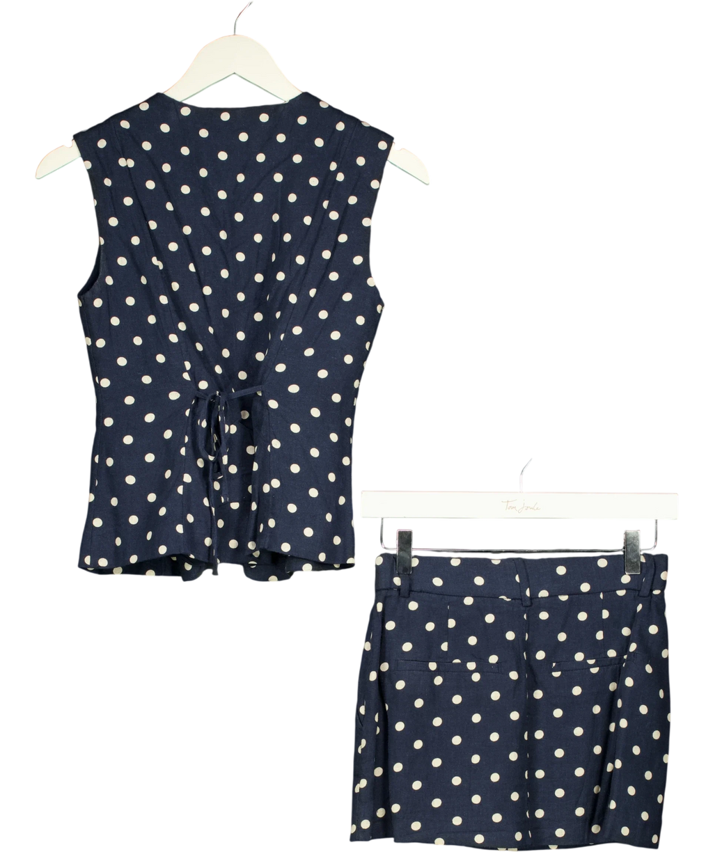 ABERCROMBIE & FITCH navy Colour, size UK XXS — back