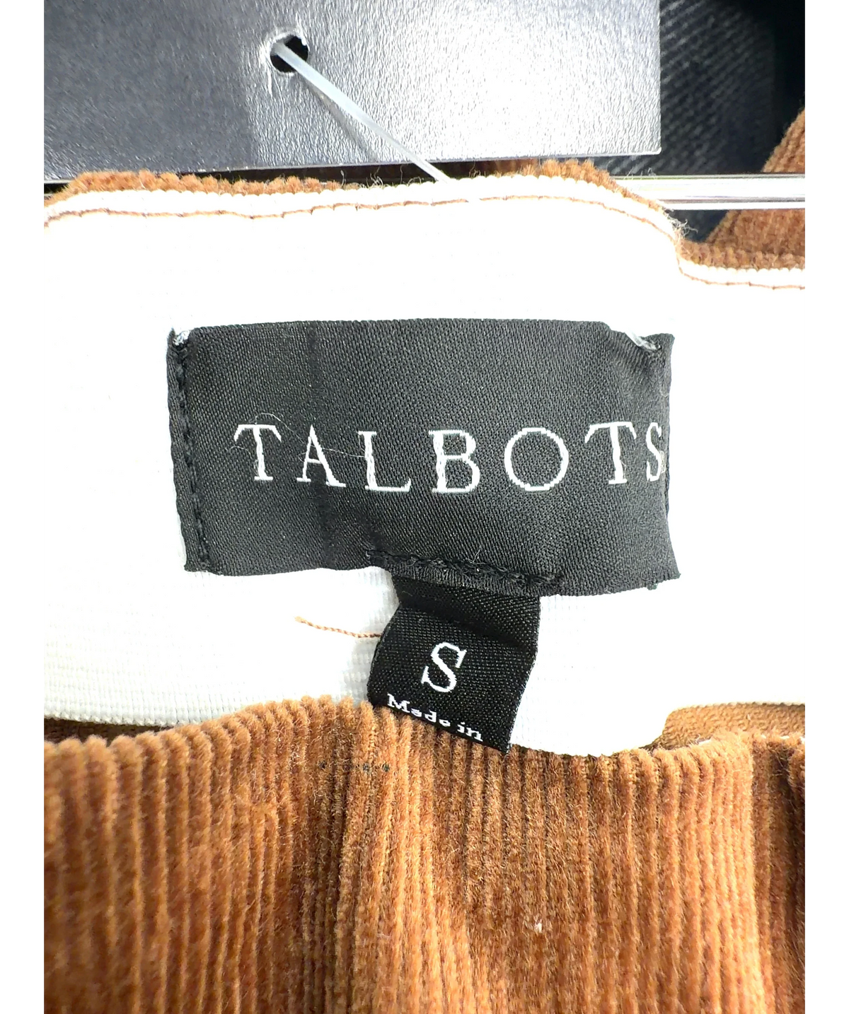 TALBOTS Brown Colour, size UK S — detail