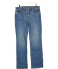 TALBOTS Blue Barely Boot Jean, size UK 4 — front