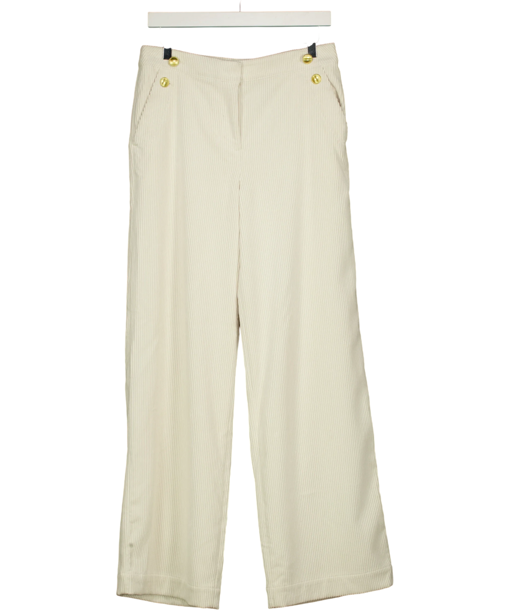 TALBOTS Cream Colour, size UK 4 — front