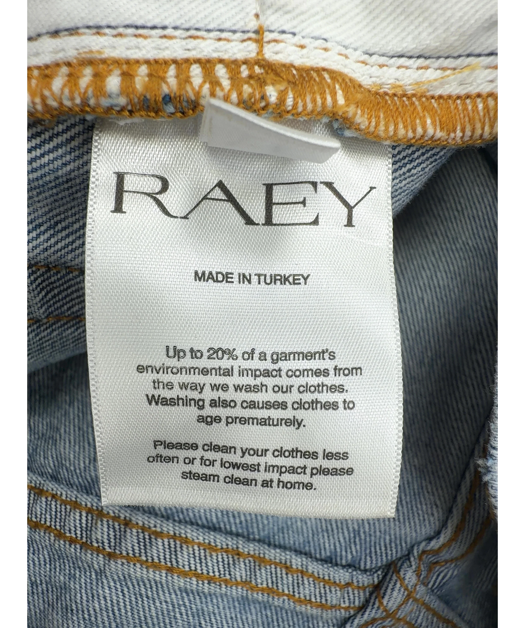 Raey Blue Colour, size W28 — detail