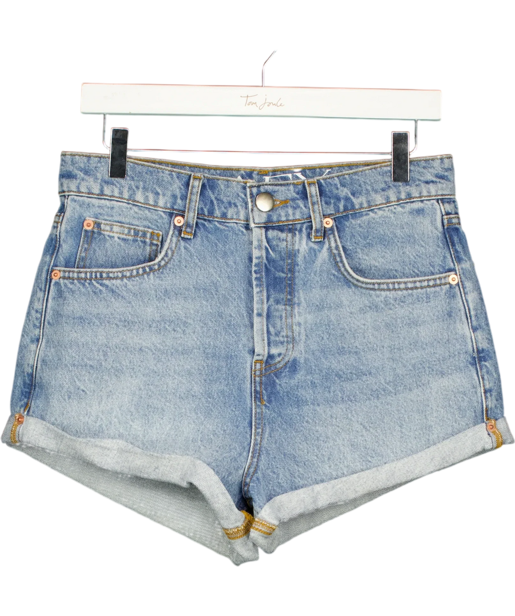 Raey Blue Colour, size W28 — front