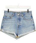 Raey Blue Colour, size W28 — front