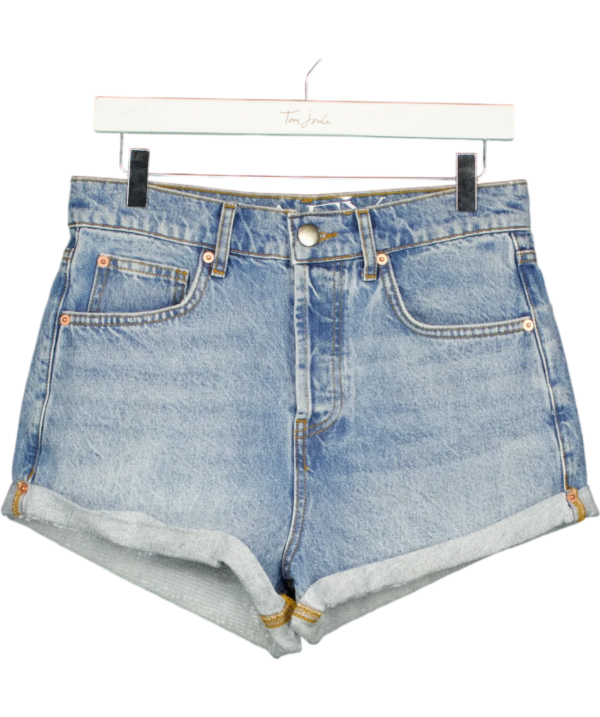 Raey Blue Colour, size W28 — front
