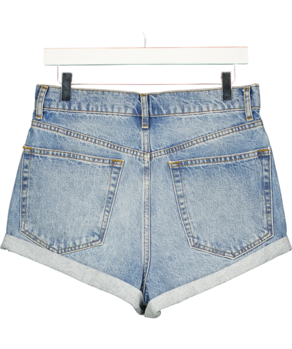 Raey Blue Colour, size W28 — back
