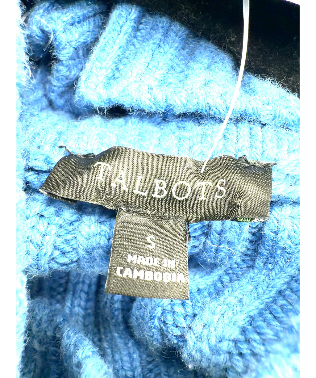 TALBOTS Blue Colour, size UK S — label