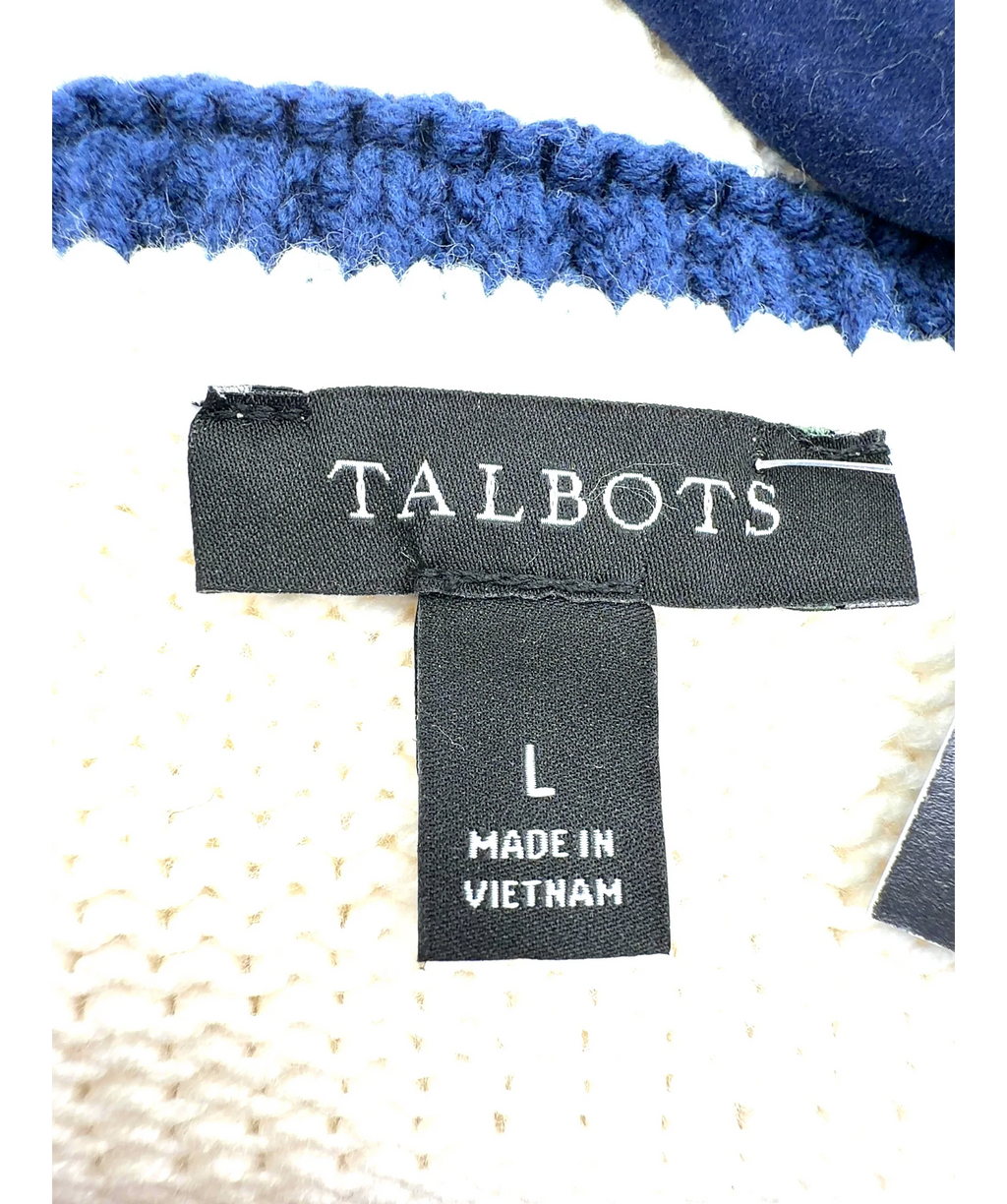 TALBOTS Cream Colour, size UK L — detail