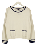 TALBOTS Cream Colour, size UK L — front
