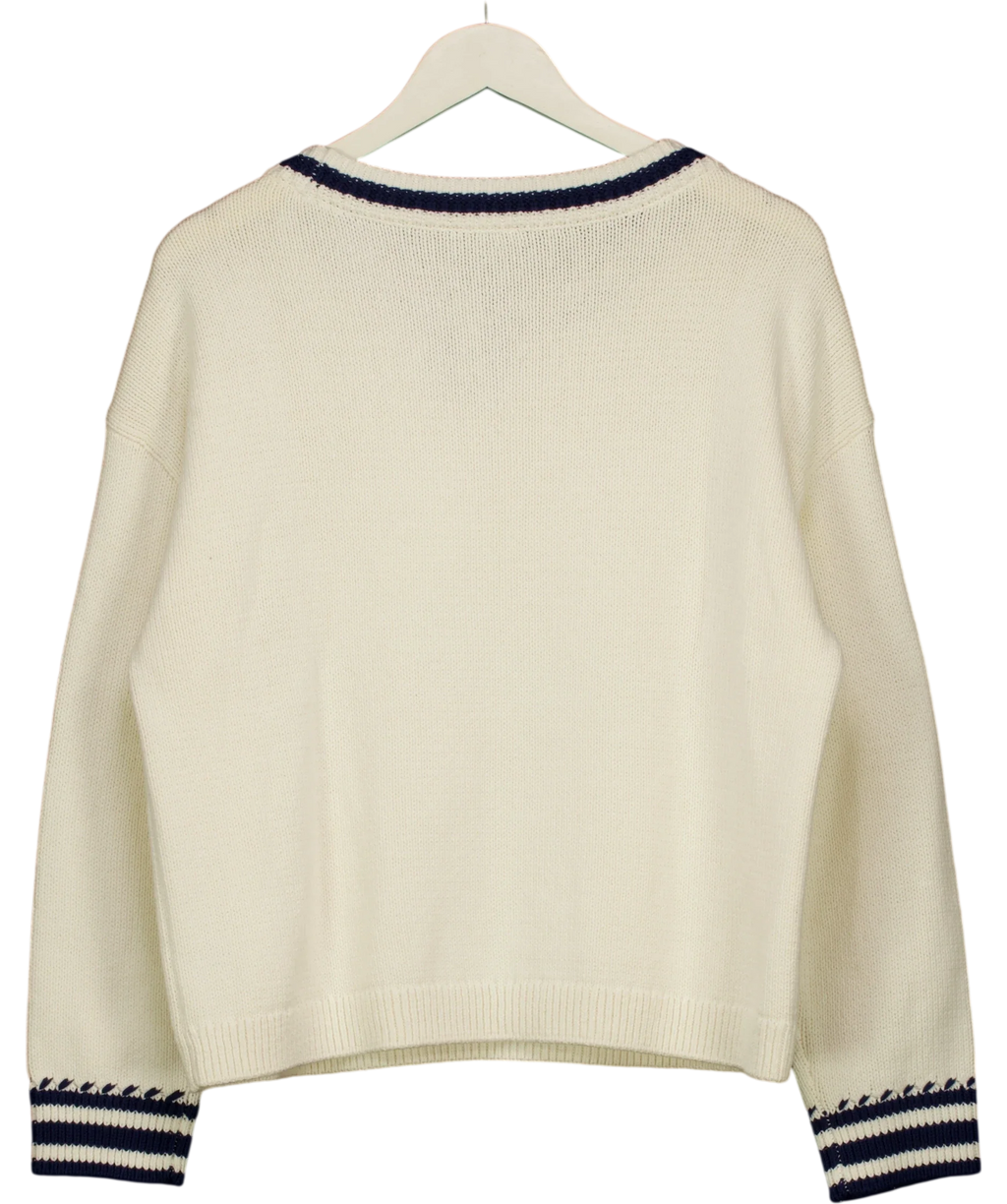 TALBOTS Cream Colour, size UK L — back