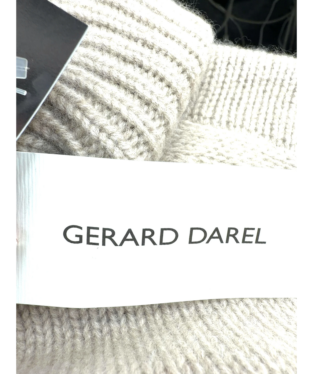 Gerard Darel Beige Rianne, size UK M — detail