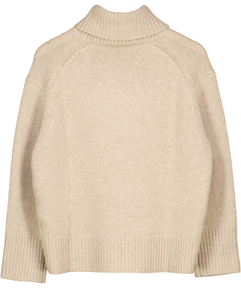 Gerard Darel Beige Rianne, size UK M — back