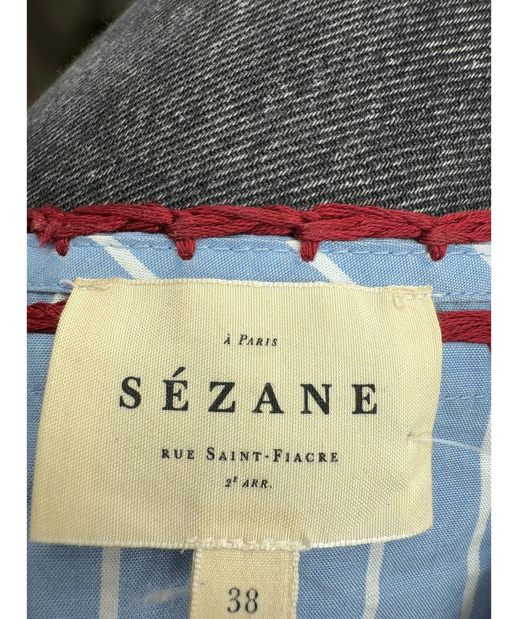 Sézane Blue Colour, size UK 10 — detail