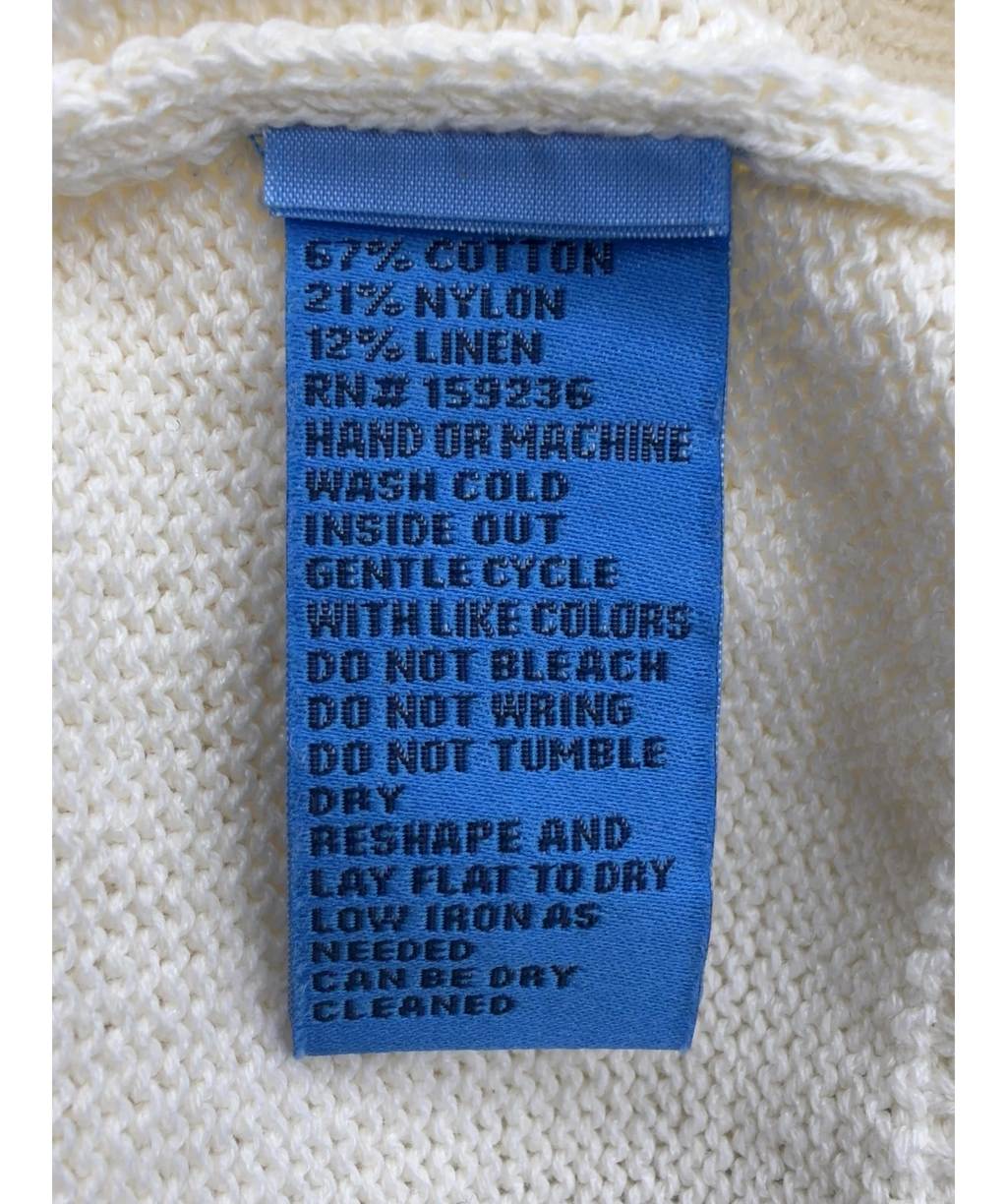 J.McLaughlin Cream Colour, size UK L — label