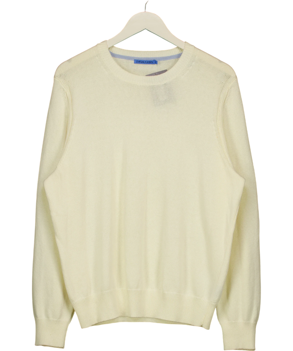 J.McLaughlin Cream Colour, size UK L — front