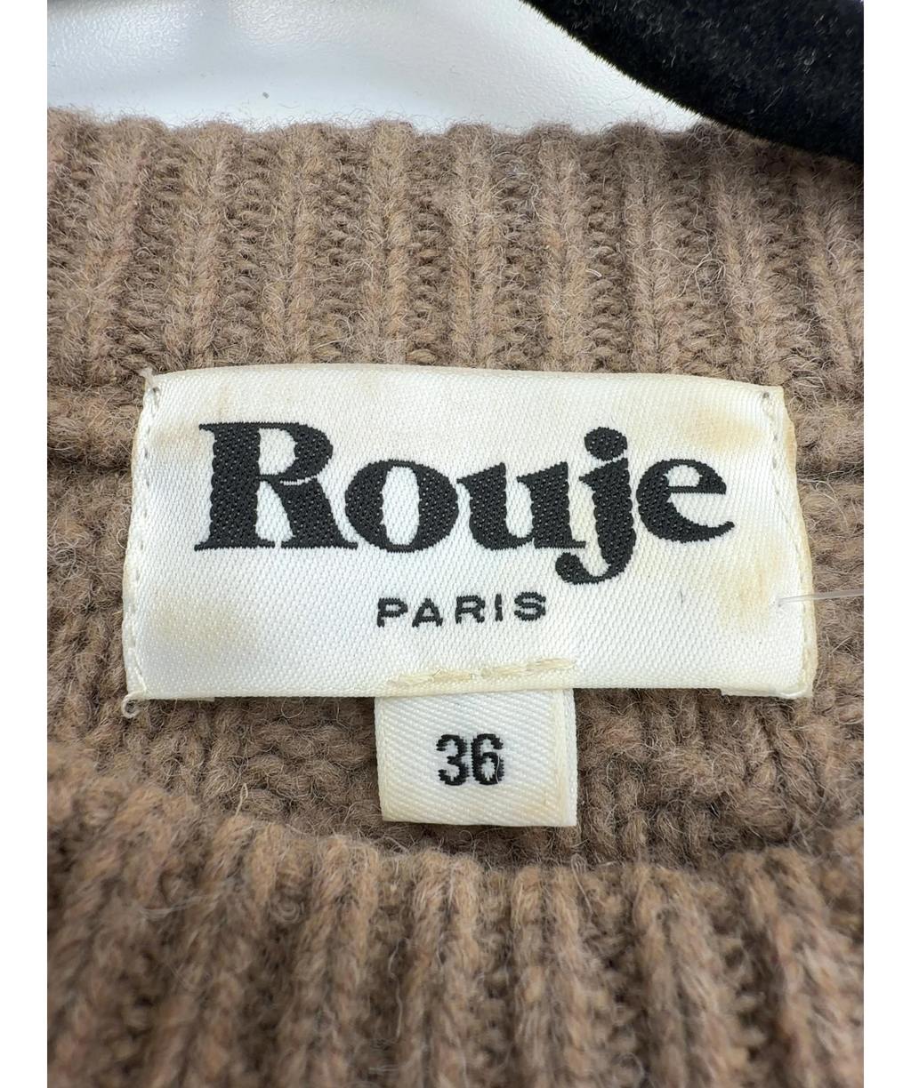 Rouje Beige Colour, size UK 8 — detail