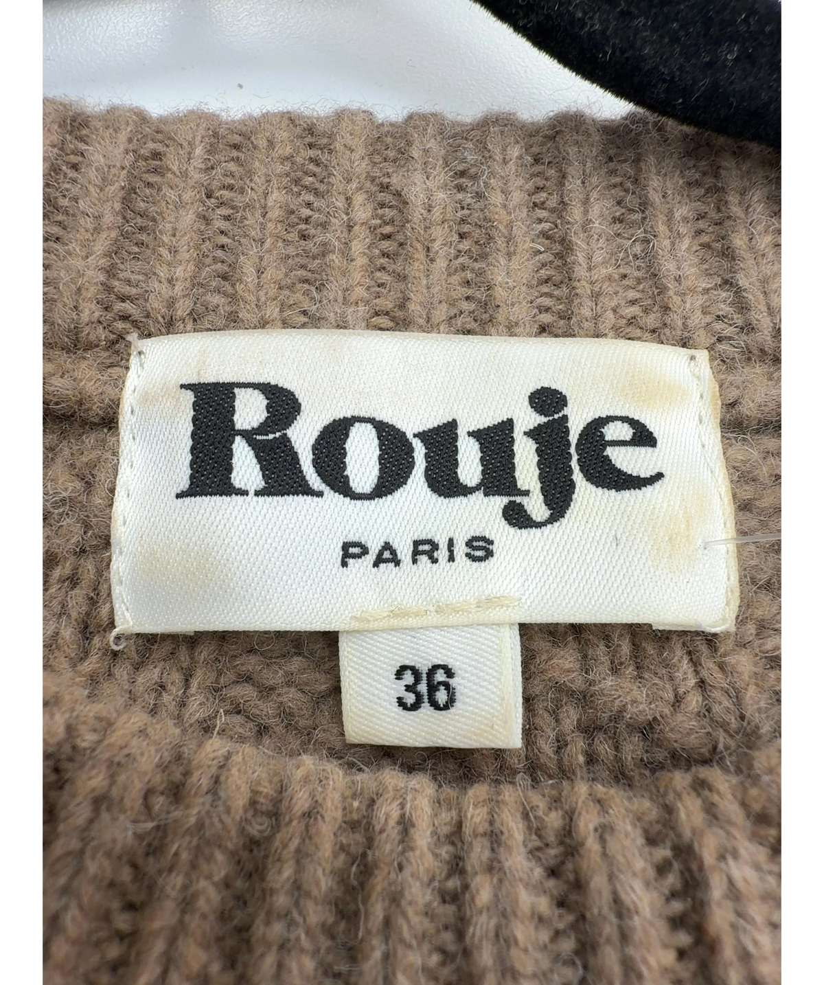 Rouje Beige Colour, size UK 8 — detail