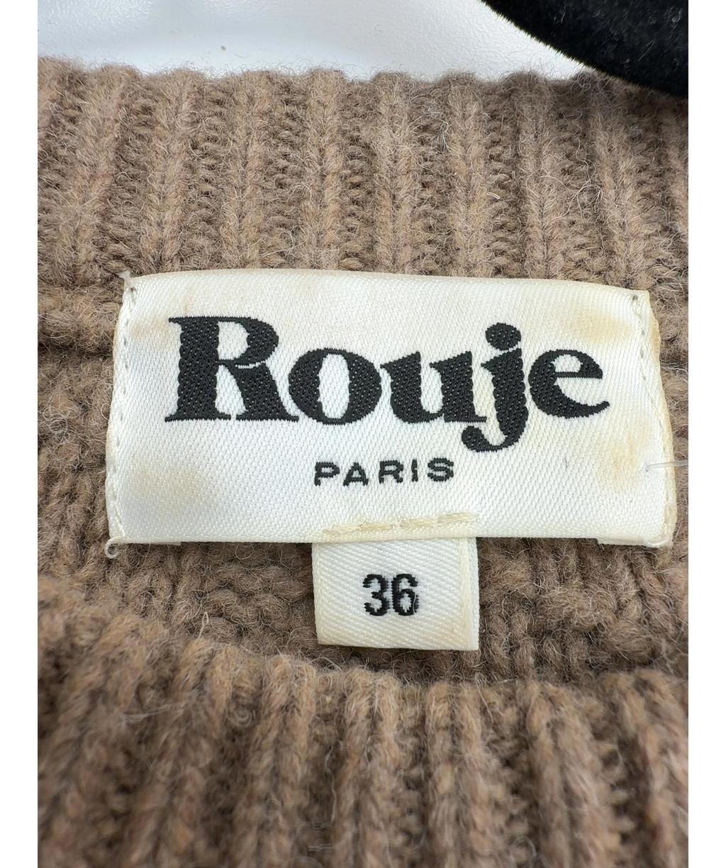 Rouje Beige Colour, size UK 8 — care label