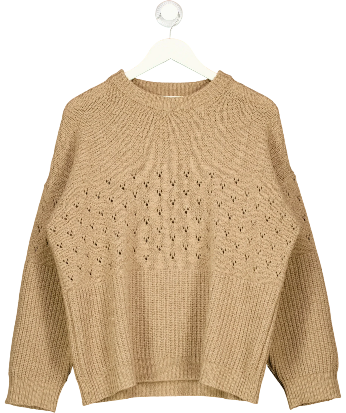 Rouje Beige Colour, size UK 8 — front