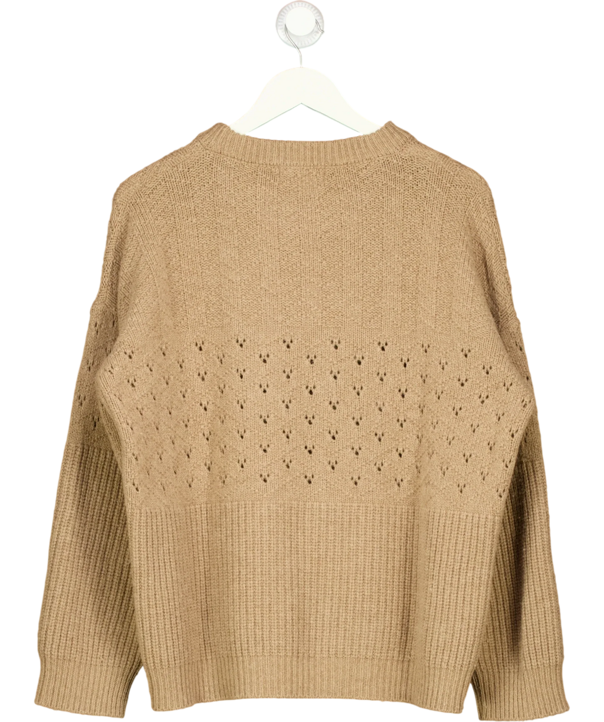 Rouje Beige Colour, size UK 8 — back