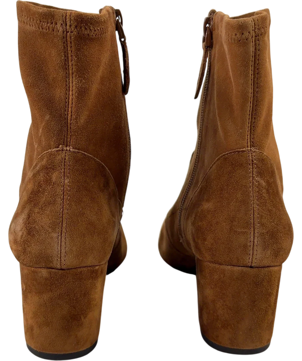 TALBOTS Brown pardo, size UK 10 EU 44 👞 — back