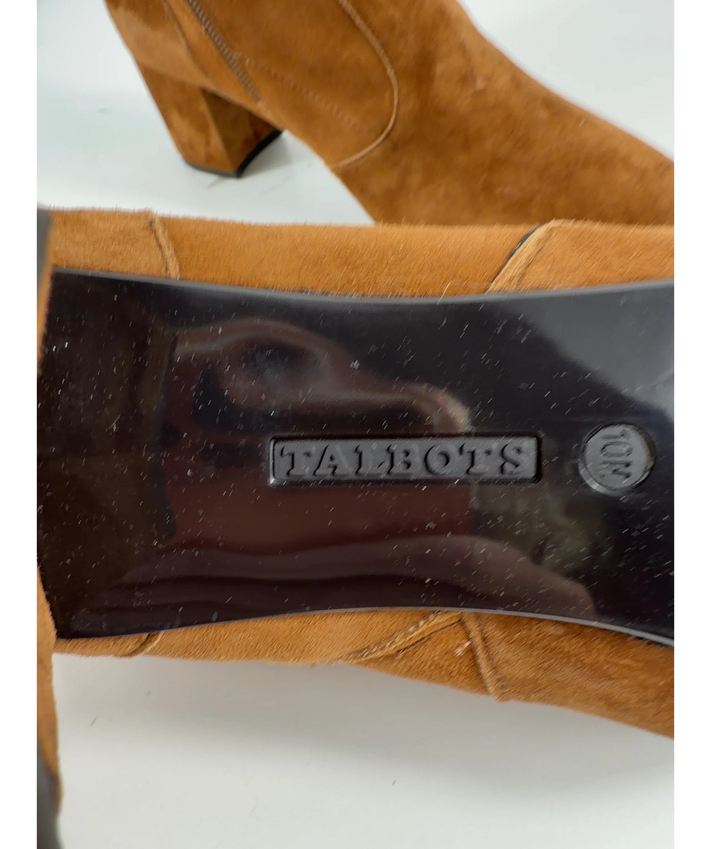TALBOTS Brown pardo, size UK 10 EU 44 👞 — care label