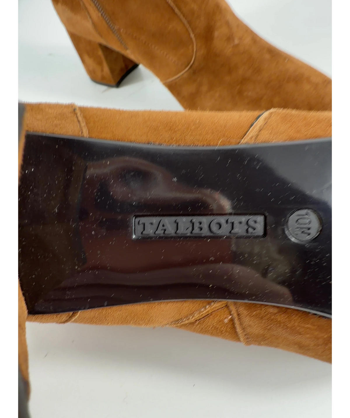 TALBOTS Brown pardo, size UK 10 EU 44 👞 — care label