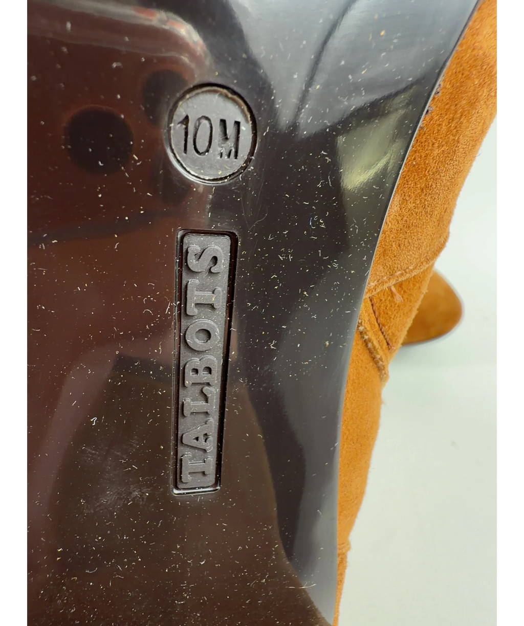 TALBOTS Brown pardo, size UK 10 EU 44 👞 — fabric detail