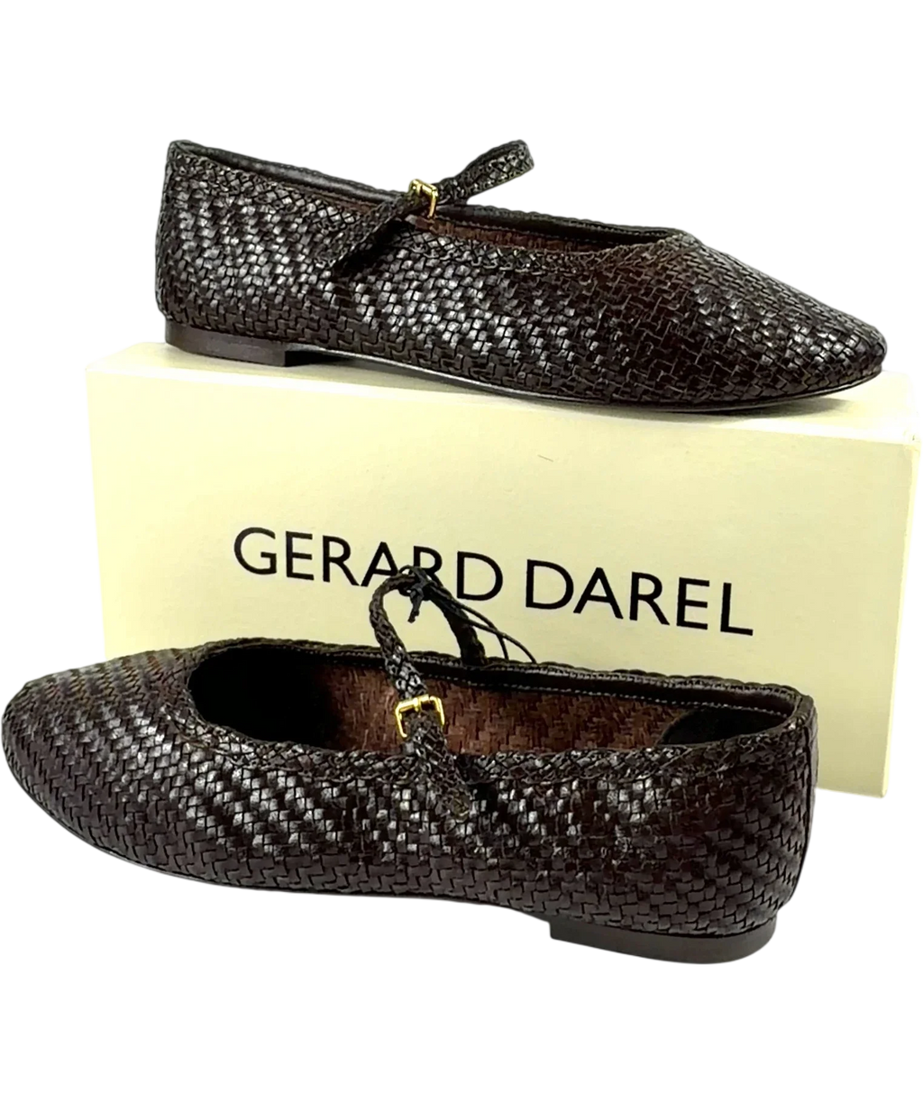 Gerard Darel Brown OLIVIA, size UK 7 EU 40 👠 — front