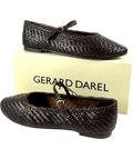 Gerard Darel Brown OLIVIA, size UK 7 EU 40 👠 — front