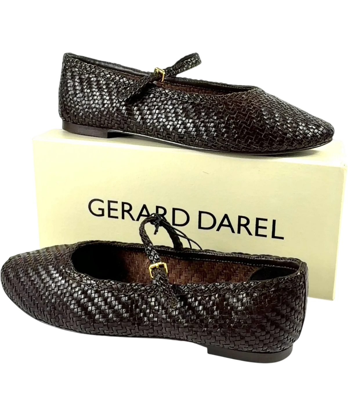 Gerard Darel Brown OLIVIA, size UK 7 EU 40 👠 — front