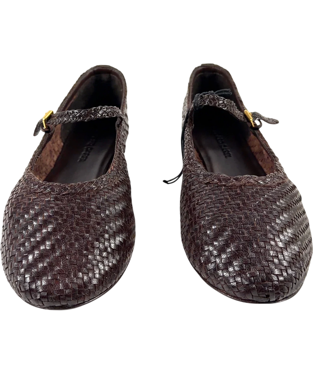 Gerard Darel Brown OLIVIA, size UK 7 EU 40 👠 — detail