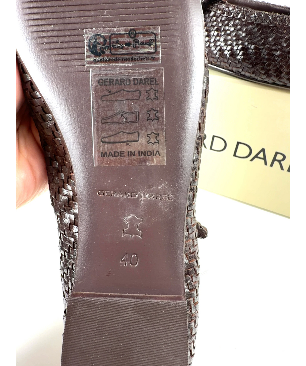 Gerard Darel Brown OLIVIA, size UK 7 EU 40 👠 — additional view