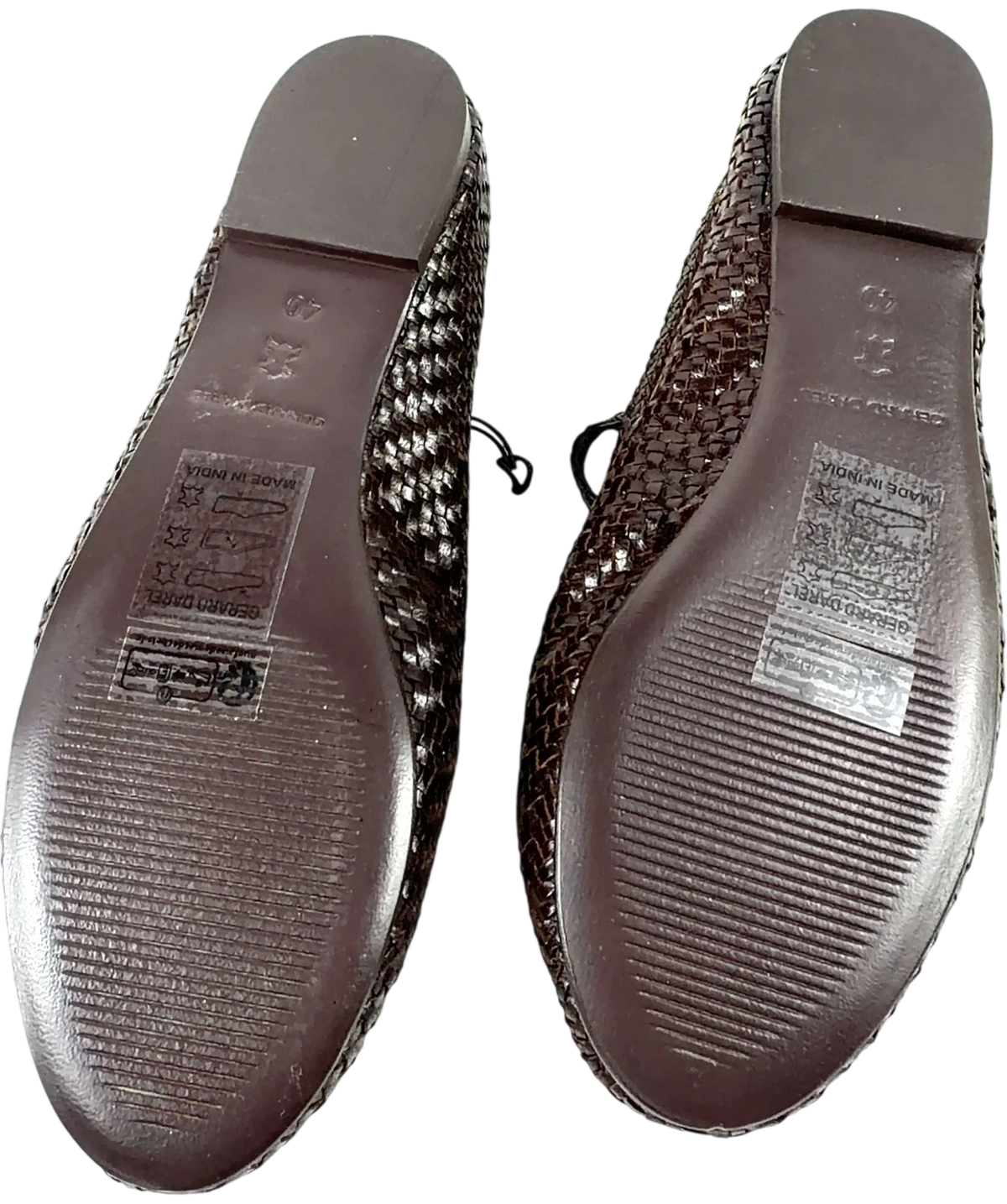 Gerard Darel Brown OLIVIA, size UK 7 EU 40 👠 — view 8